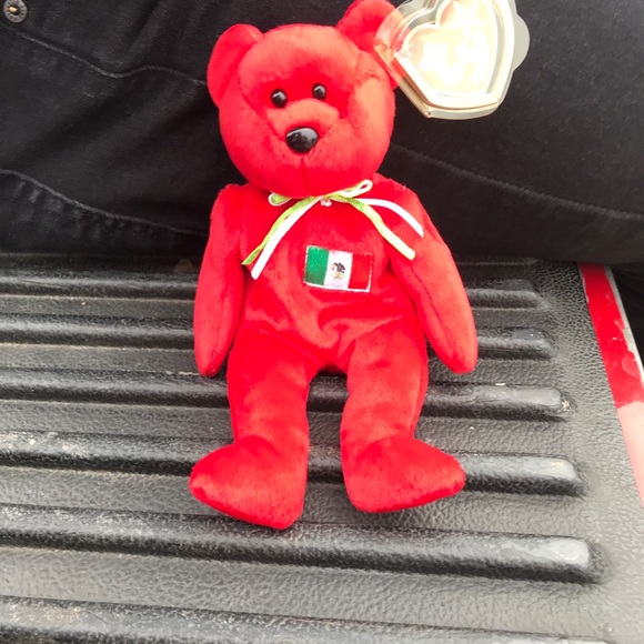 Osito México Ty Beanie Baby